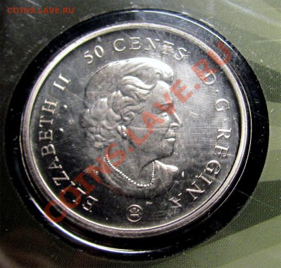 S22 Канада 50¢ 2009 Montreal Canadiens 1910-11 02.09 в 22°° - S22 50c Montreal 1910-11_4