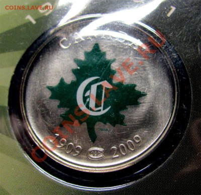 S22 Канада 50¢ 2009 Montreal Canadiens 1910-11 02.09 в 22°° - S22 50c Montreal 1910-11_2