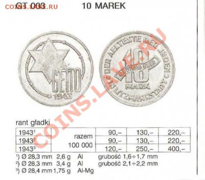 10 марок 1943 г. Гетто. - гетто.JPG
