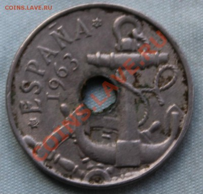 СТАРАЯ ИСПАНИЯ 50с  1963г. ШТУРВАЛ и ЯКОРЬ   до 3.08.12г - IMG_1763.JPG