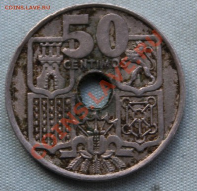 СТАРАЯ ИСПАНИЯ 50с  1963г. ШТУРВАЛ и ЯКОРЬ   до 3.08.12г - IMG_1762.JPG