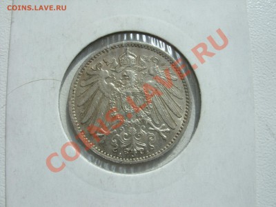 1 марочники Германия (Империя) пополняемая тема. - 1 марка 1915 A - 2
