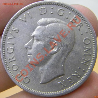 2 кроны 1949 Британия - DSCN2148.JPG