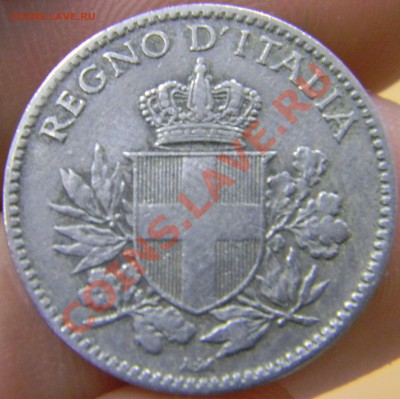 20 чентезими Италия 1918г. - DSCN2146.JPG