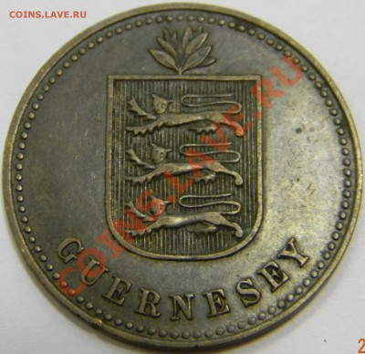 4 дубля Гернси 1914г. - DSCN2134.JPG