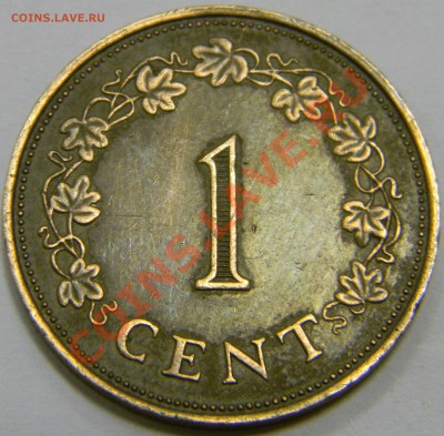 1 цент Мальта 1972г. - DSCN2131.JPG