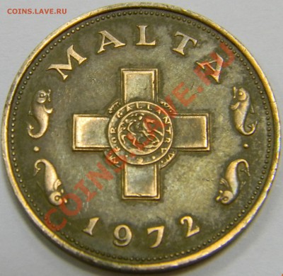 1 цент Мальта 1972г. - DSCN2132.JPG