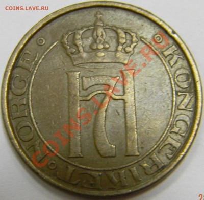 5 оре Норвегия 1931г. - DSCN2130.JPG