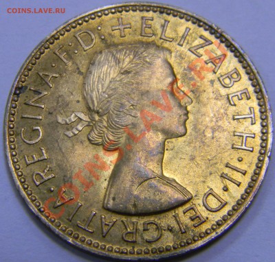 2 пенни и 1 пеннс Великобритания UNC - DSCN2166.JPG