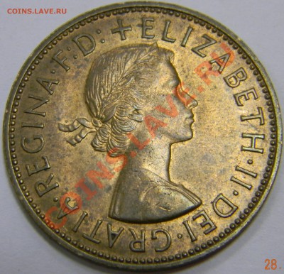 2 пенни и 1 пеннс Великобритания UNC - DSCN2168.JPG