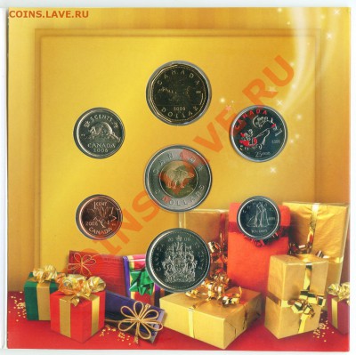 S23 Канада Рождеств. набор 2006 с цветным 25¢ 03.09 в 22°° - S23 Holiday Set_2