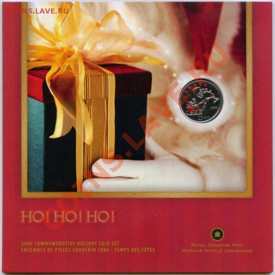 S23 Канада Рождеств. набор 2006 с цветным 25¢ 03.09 в 22°° - S23 Holiday Set_1