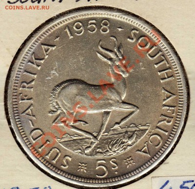Ag Ю.Африка 5 шиллингов 1958 до 03.09.12 в 21.00мск (2876) - img229