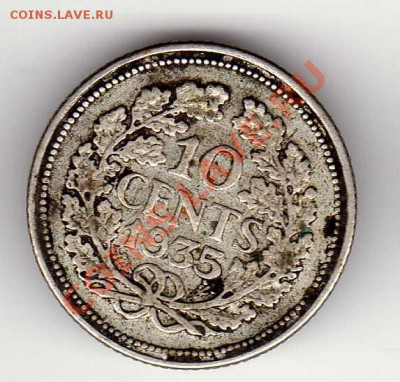 Ag Нидерланды 10 центов 1935 до 03.09.12 в 22.00мск (2983) - img232