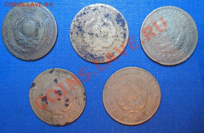 5 копеек 1926, 1927! 1928, 1929, 1930 г. - 5 копеек 1926-1930_0