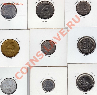 Аргентина подборка 1951-1994 (9шт.) до 03.09-22ч (2771) - img266
