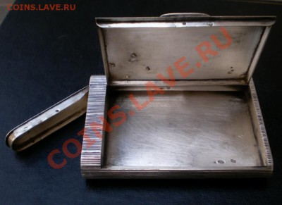 Необычный офицерский портсигар(Россия-84,серебро) - 2012-08-28_172603
