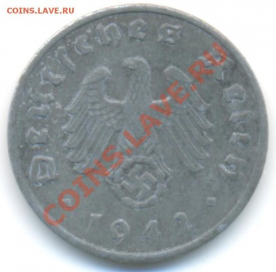 1 Reichspfennig 1942A до 4.09.12 в 22:00 по Москве - аааув 006
