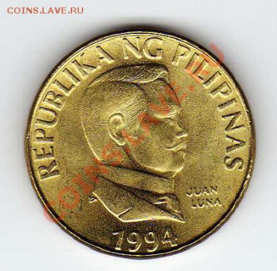 Филиппины 25 сентимо 1994 Бабочка до 03.09.12 в 22ч (3005) - img295