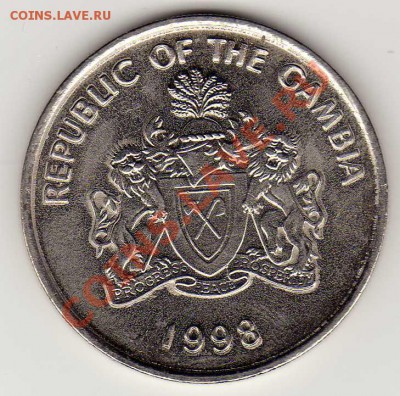 Гамбия 50 бутутов 1998 Бык до 03.09.12 в 22ч (3005) - img321