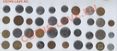 Обмен монетами 1-2-5-10 руб - инострань-2