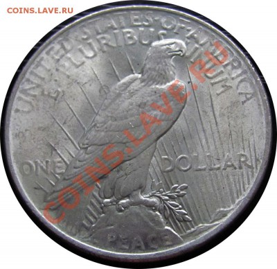 S28 США Peace Dollar 1923 до 04.09 в 22°° - S28 1923 Peace Dollar_1