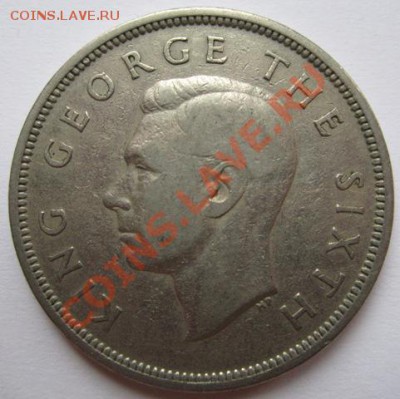 Новая Зеландия полкроны 1950г. до 01.09.2012г. в 22.00 мск - IMG_4391.JPG