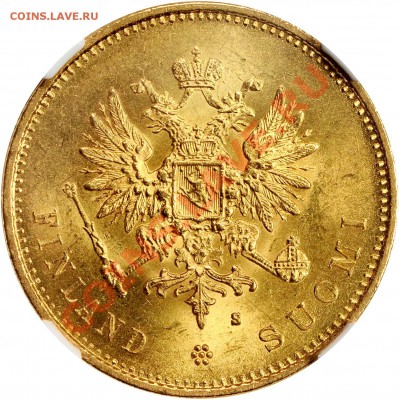 Коллекционные монеты форумчан (золото) - 20 M. 1880 MS-63 (2)