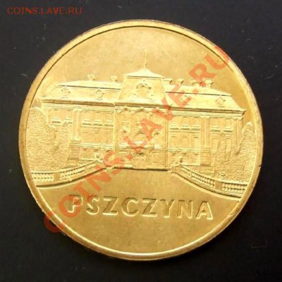 ПОЛЬША 2 злотых (2006) PSZCZYNA до 04.09. (22.00) - Польша 2 злотых (2006) PSZCZYNA А