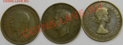 Half Penny Георг 5, Георг 6, Елизавета 2 - DSCN2183.JPG