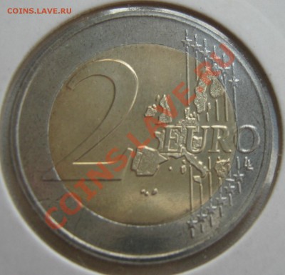 2 евро ЛЮКСЕМБУРГ  2004 ,UNC, до 4.09.12, 23-00 - IMG_4069