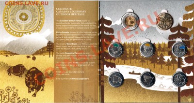 S32 Канада Набор 2011 Легендарные парки 8 шт. 04.09 в 22°° - S32 Legendary Parks_2