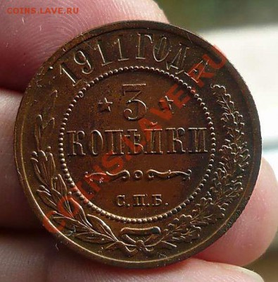 3 коп 1911 (красивая патина) до 31.08.12 в 21-00 - P1150842_thumb