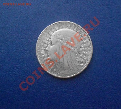 Польша,Ag Ядвига 5 zl 1933г. до 31.08.12 в 22.00 МСК - Ядвига1
