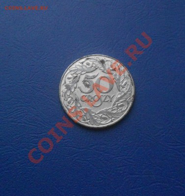 Польша 50 грошей 1938г. до 31.08.12 в 22.00 МСК - 50-1938