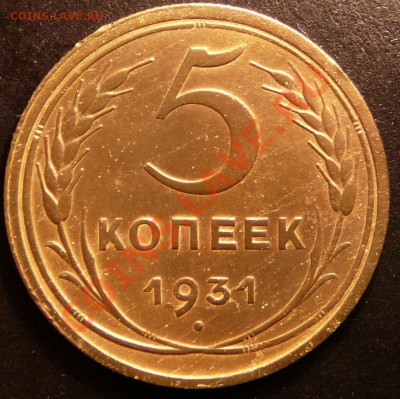 5 копеек 1931г. не плохая до 4.09.12. в 22-00 по Москве. - P1090166.JPG