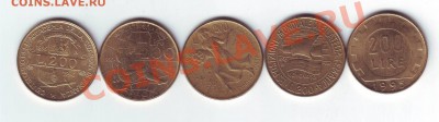 Италия.5 монет по 200 лир.Юбилейки. до 04.09.12 в 22.00мск - 4.JPG