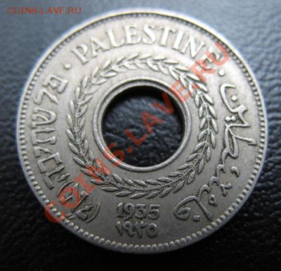 1935 год, Палестина, 5 Мi, до 04.09 в 21-00 мск - 35 пал 5