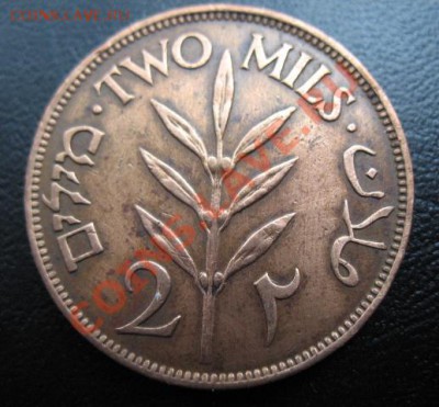 1942 год, Палестина, 2 Мi, до 04.09 в 21-00 мск - 42 пал 2а