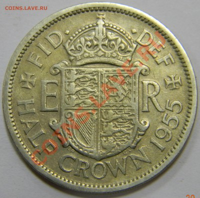 2 кроны 1949 Британия - DSCN2198.JPG