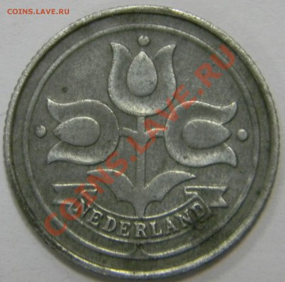 10 центов Нидерланды цинк оккупация - DSCN2207.JPG