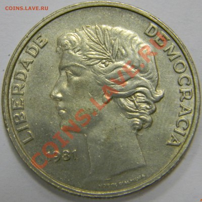 25 эскудо Португалия - DSCN2217.JPG