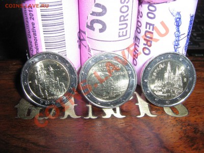 Памятные 2евро2012 Люксембург,Испания,Германия. - 009.JPG