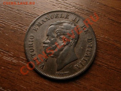 Италия 5 чентезимо 1861  до 02.09.12 в 13.00 М - IMG_3068