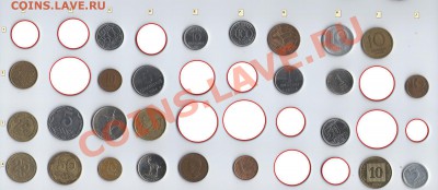 Обмен монетами 1-2-5-10 руб - инострань-2