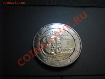 Памятные 2евро2012 Люксембург,Испания,Германия. - 006.JPG