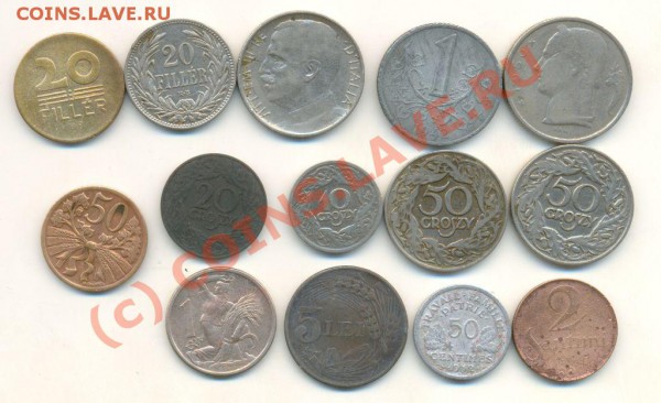 Иностранщина одним лотом. - иностр. 22
