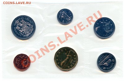 S40 Канада годовой набор 1993 Proof-Like до 06.09 в 22°° - S40 Canada Mint Set 1993_2
