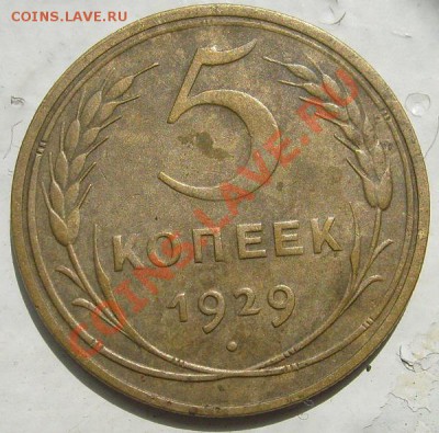 5 копеек 1929 оценка - S6303658.JPG