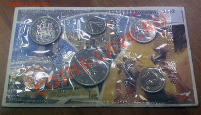 S41 Канада годовой набор 1982 Proof-Like до 06.09 в 22°° - S41 Canada Set 1982_2